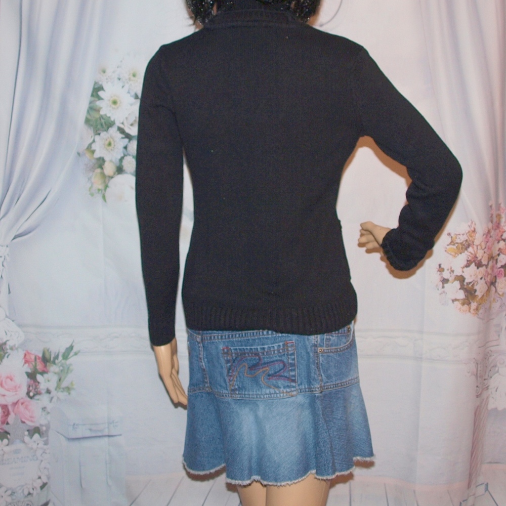 Ralph Lauren Petite Cardigan Sweater Petite P/S - Picture 4 of 5